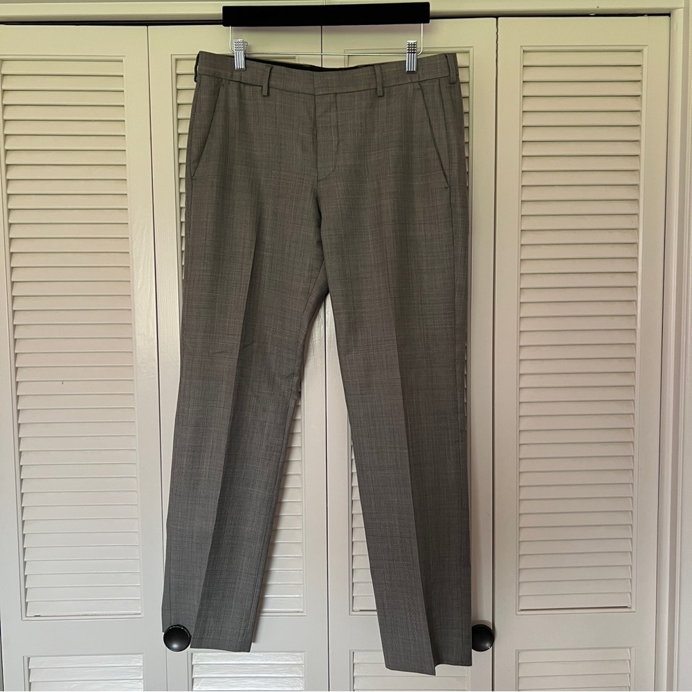 Express Men's Dress Pants in Gray